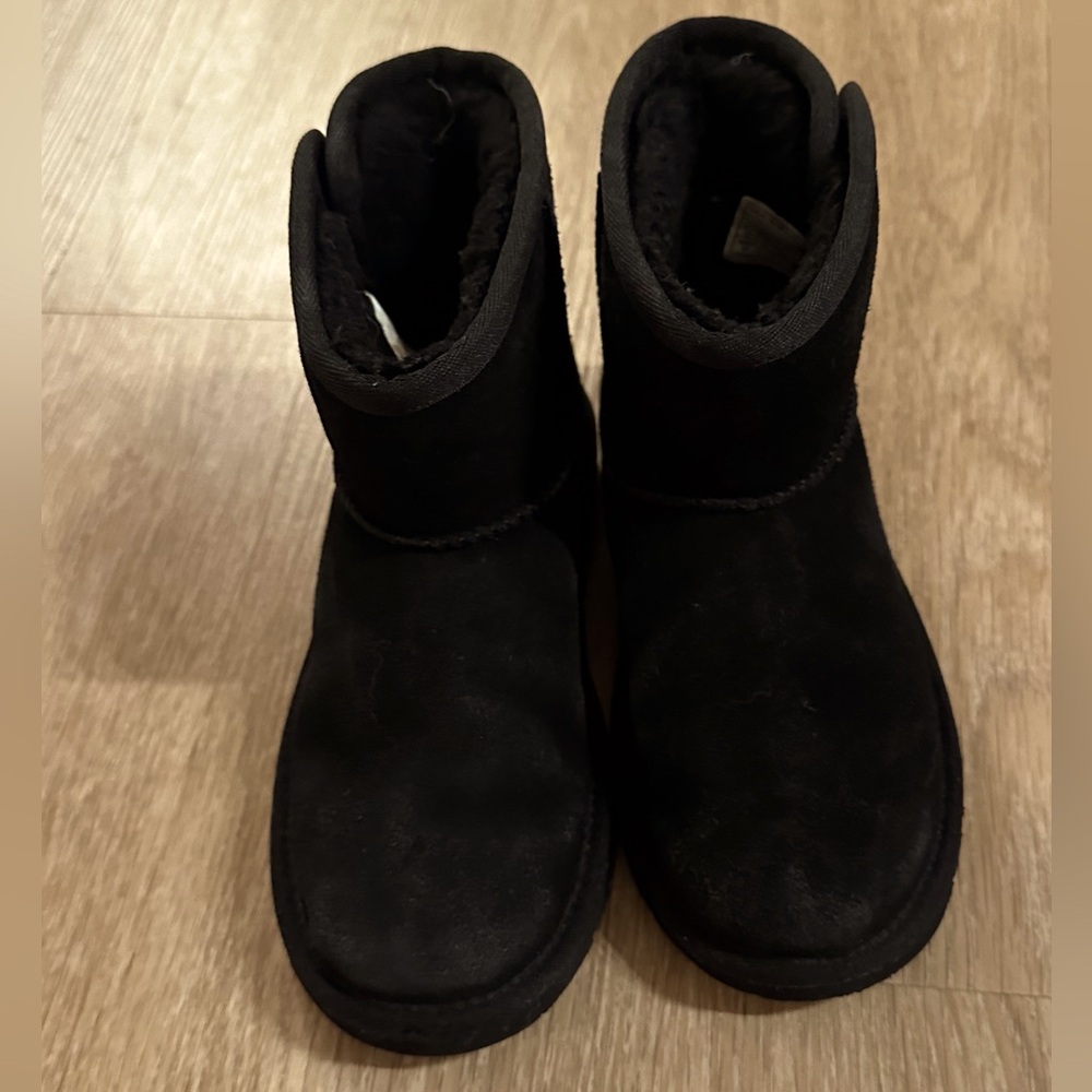 UGG Kids Black Boots